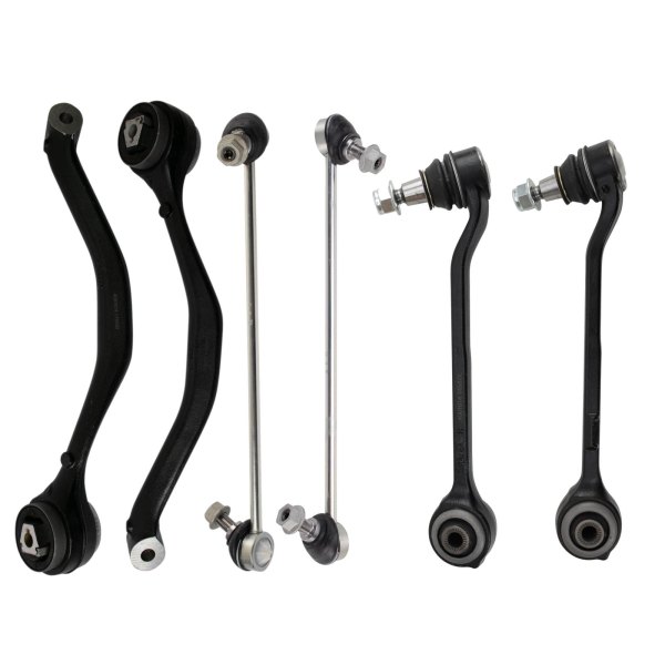 RTS Suspension® - Front Driver and Passenger Side Control Arm and Suspension Kit 
