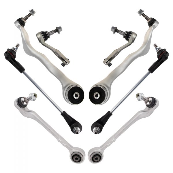 RTS Suspension® - Front Driver and Passenger Side Control Arm and Suspension Kit 