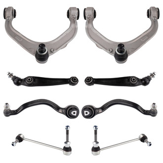 RTS Suspension® - Front Driver and Passenger Side Control Arm and Suspension Kit