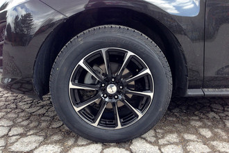 Blade Black Machined Face on Ford Focus
