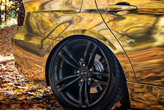 Graz Satin Black on BMW