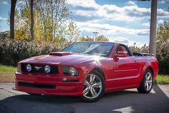 SMS Chrome on Ford Mustang