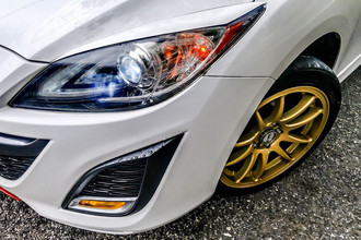 Stag Gold on Mazda