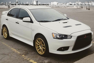 Stag Gold on Mitsubishi Lancer