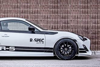 Stag Matte Black on Scion FR S