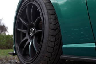 Stag Matte Black on Scion FR S