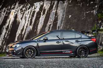Stag Matte Black on Subaru