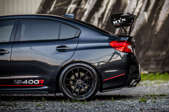 Stag Matte Black on Subaru