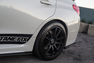 Stag Matte Black on Subaru