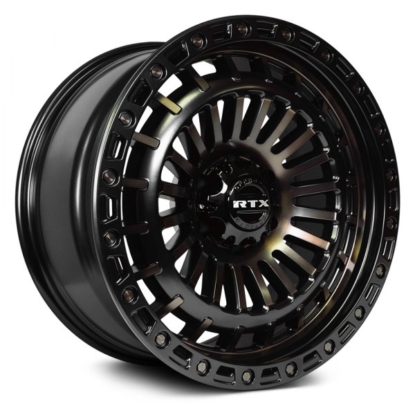 RTX® - MOAB Black with Machined Bronze Face