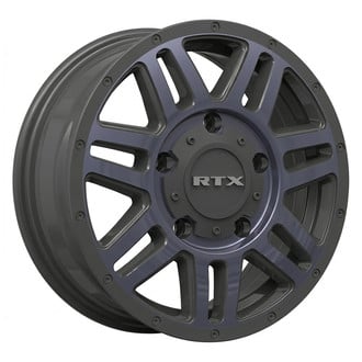 RTX® - ADVENTURE 5 Satin Black with Machined Gray