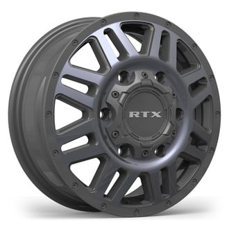 RTX® - ADVENTURE 6 Satin Black with Machined Gray