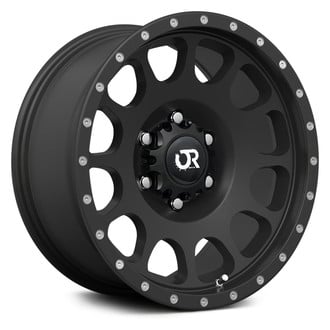 RTX® - BAJA Satin Black with Milled Rivets