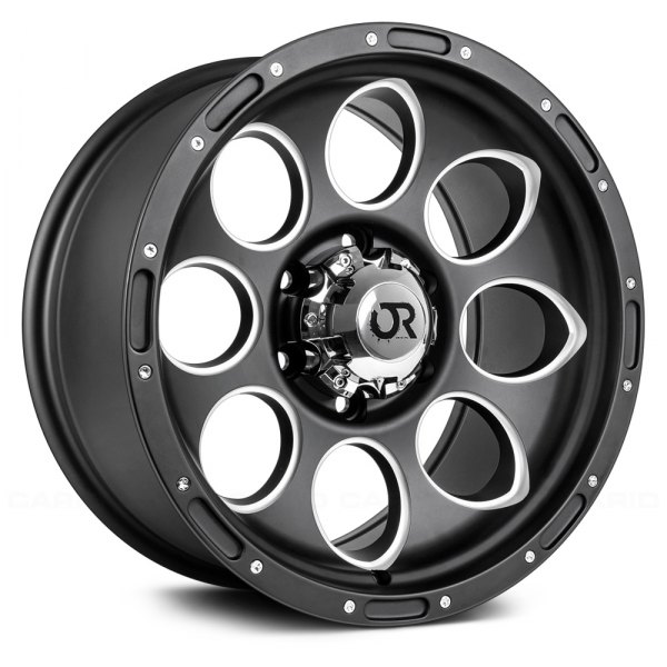 RTX® - BLAST II Black with Machined Face