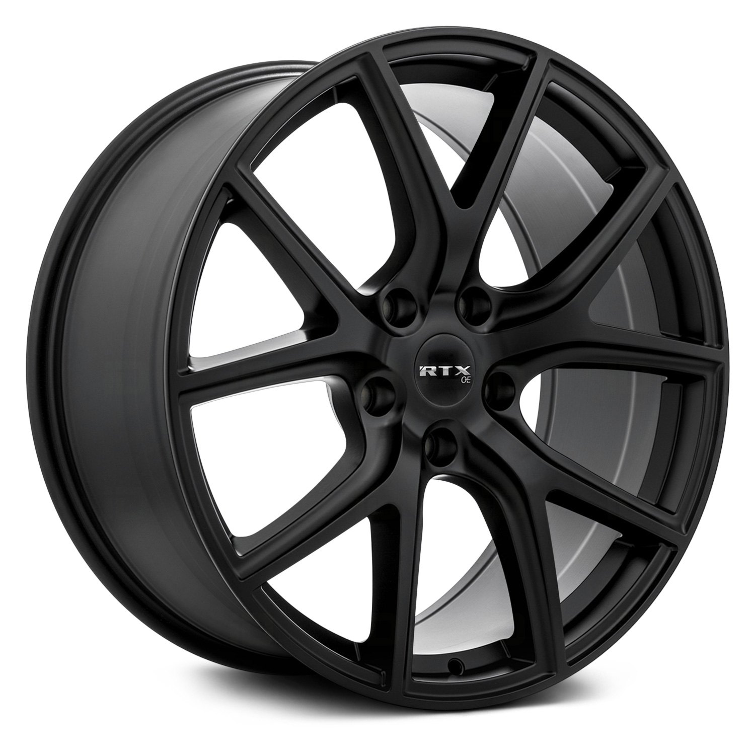 RTX® CJ01 Wheels - Satin Black Rims