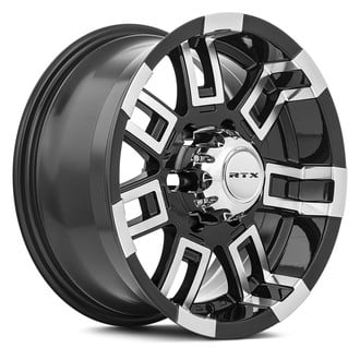 CRUSH Black with Machined Face
