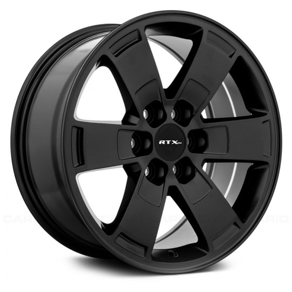 RTX® DENVER Wheels Satin Black Rims