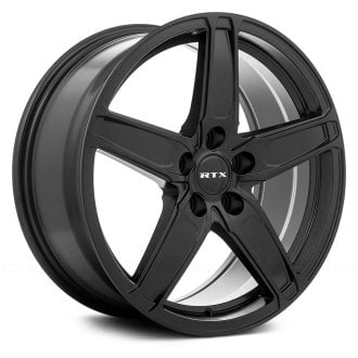 RTX® - FROST Satin Black