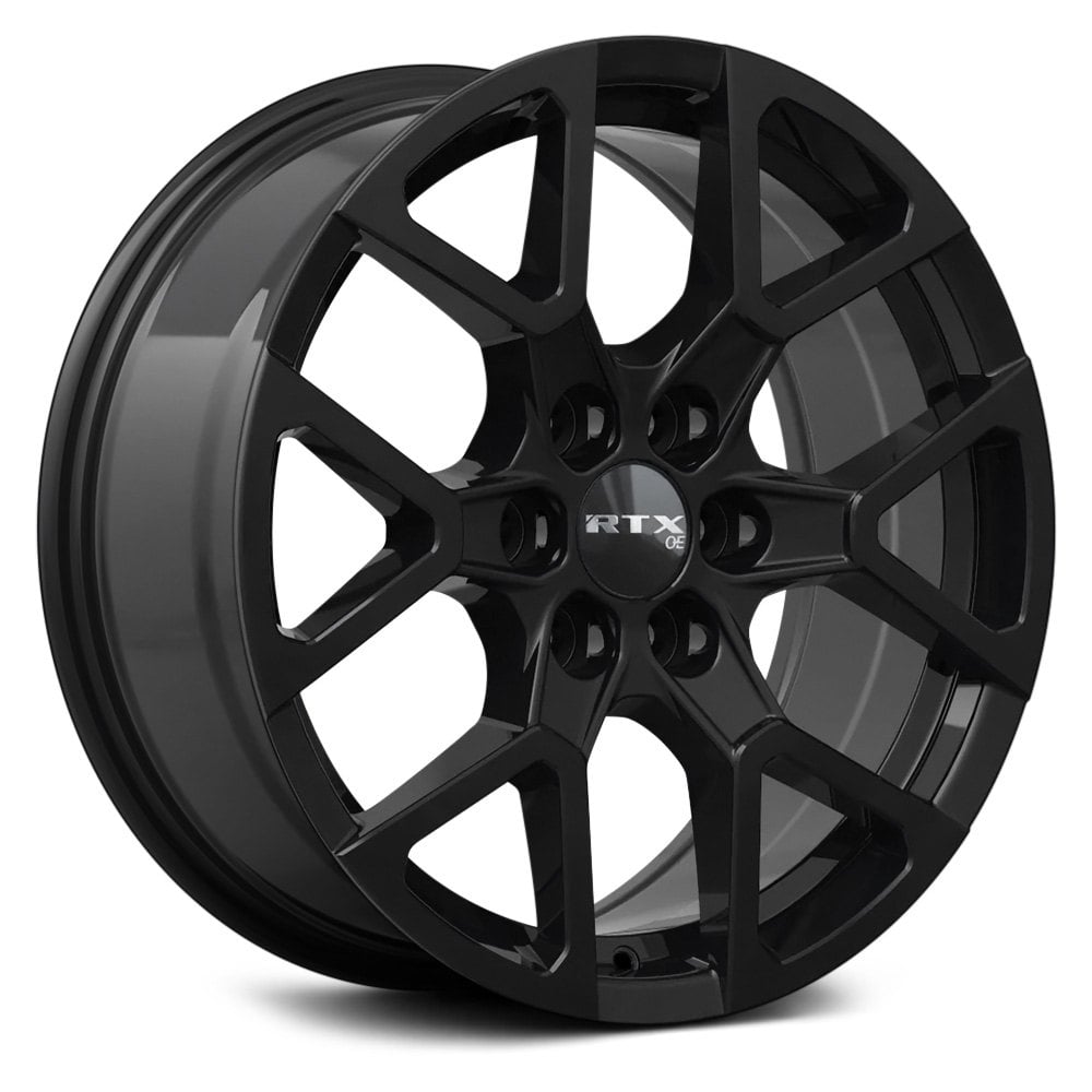 RTX® GM-02 Wheels - Gloss Black Rims