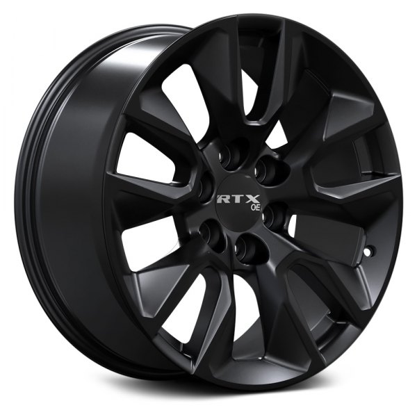 RTX® GM-05 Wheels - Gloss Black Rims