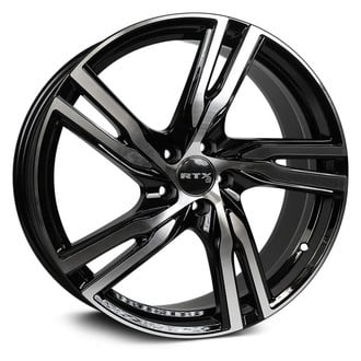 RTX® - GOTHENBURG Gloss Black Machined