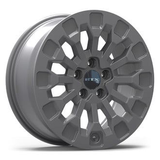 RTX® - HD-04 Gunmetal