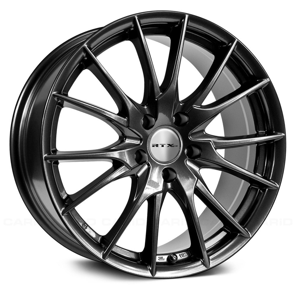 RTX® IPL Wheels - Gunmetal Rims