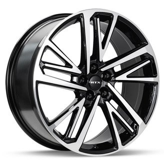 RTX® - KNIGHT Gloss Black with Machined Face