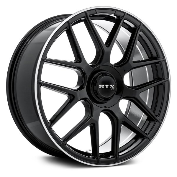 RTX® - LEONBURG Gloss Black with Machined Face
