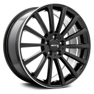 RTX® - MB-02 Gloss Black with Machined Lip