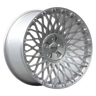 RTX® MESH Wheels - Hyper Silver Rims - 083407-114.3