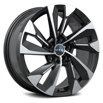 RTX® - MZ-03 Gloss Black with Machined Face