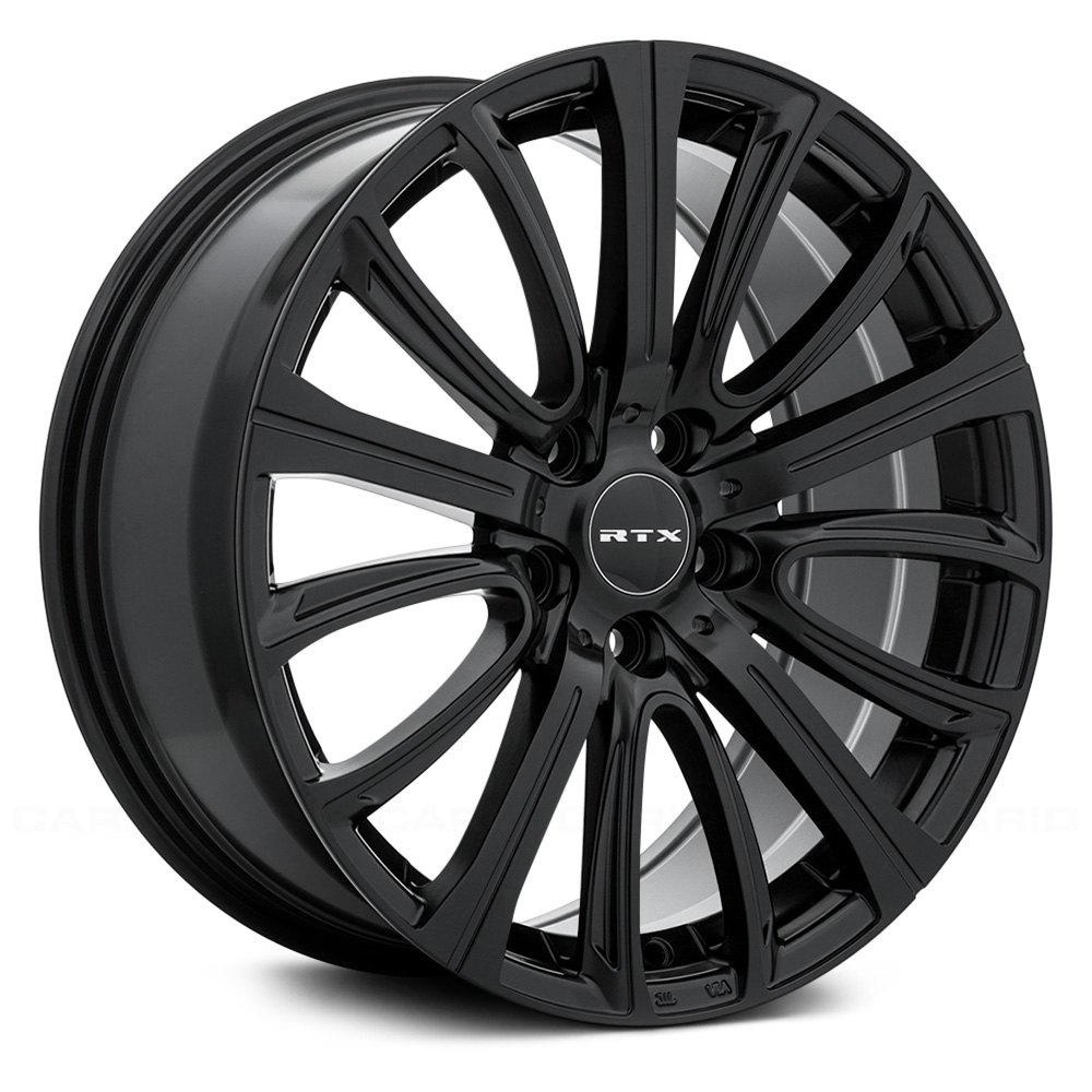 Rtx Network Wheels Satin Black Rims