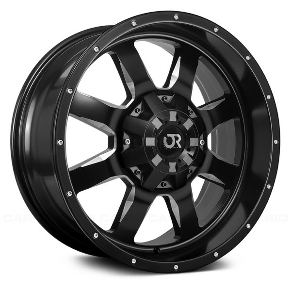 RTX® - RIDGELINE Black with Machined Face