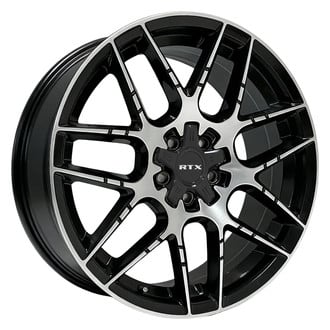 RTX® - SKYLINE Gloss Black with Machined Face