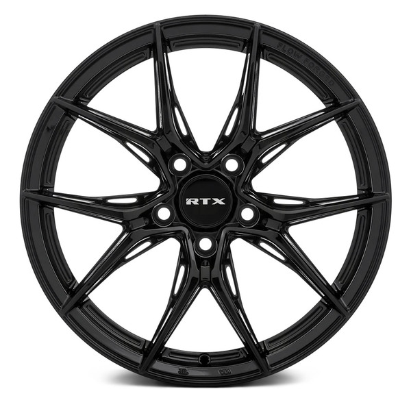 RTX® SLICK Wheels - Gloss Black Rims