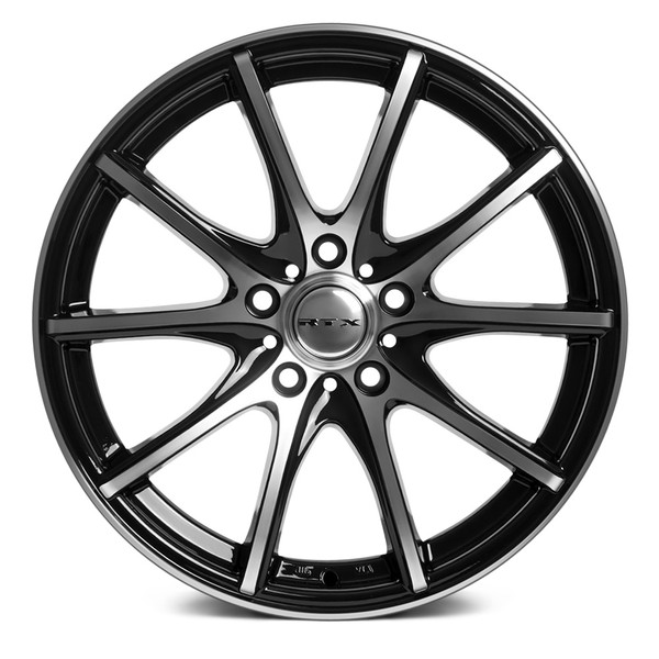 RTX® SNARE Wheels - Black with Machined Face Rims - 081455