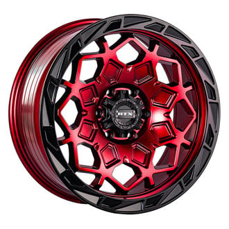 RTX® - SPADE Candy Red with Black Lip