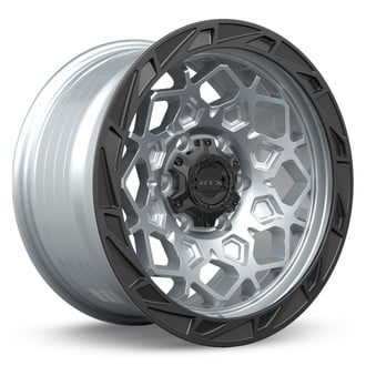 RTX® - SPADE Hyper Silver with Black Lip
