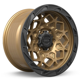 RTX® - SPADE Satin Bronze with Black Lip