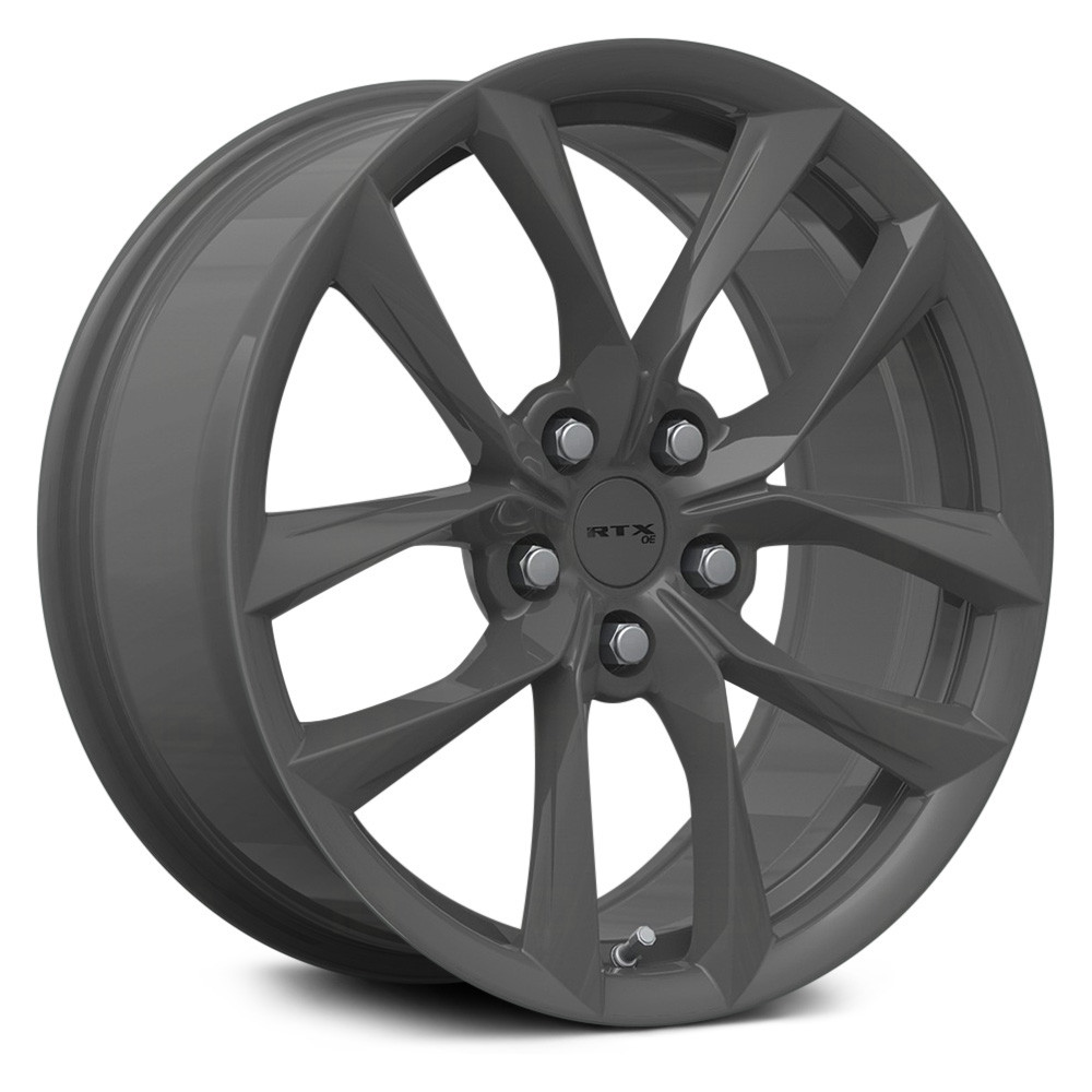 RTX® SPIDER Wheels - Gunmetal Rims