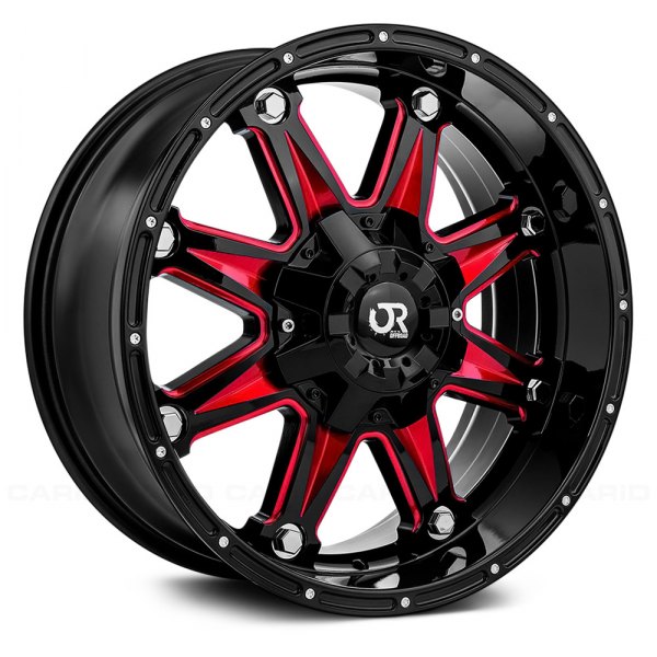 RTX® - SPINE Gloss Black with Red Accents