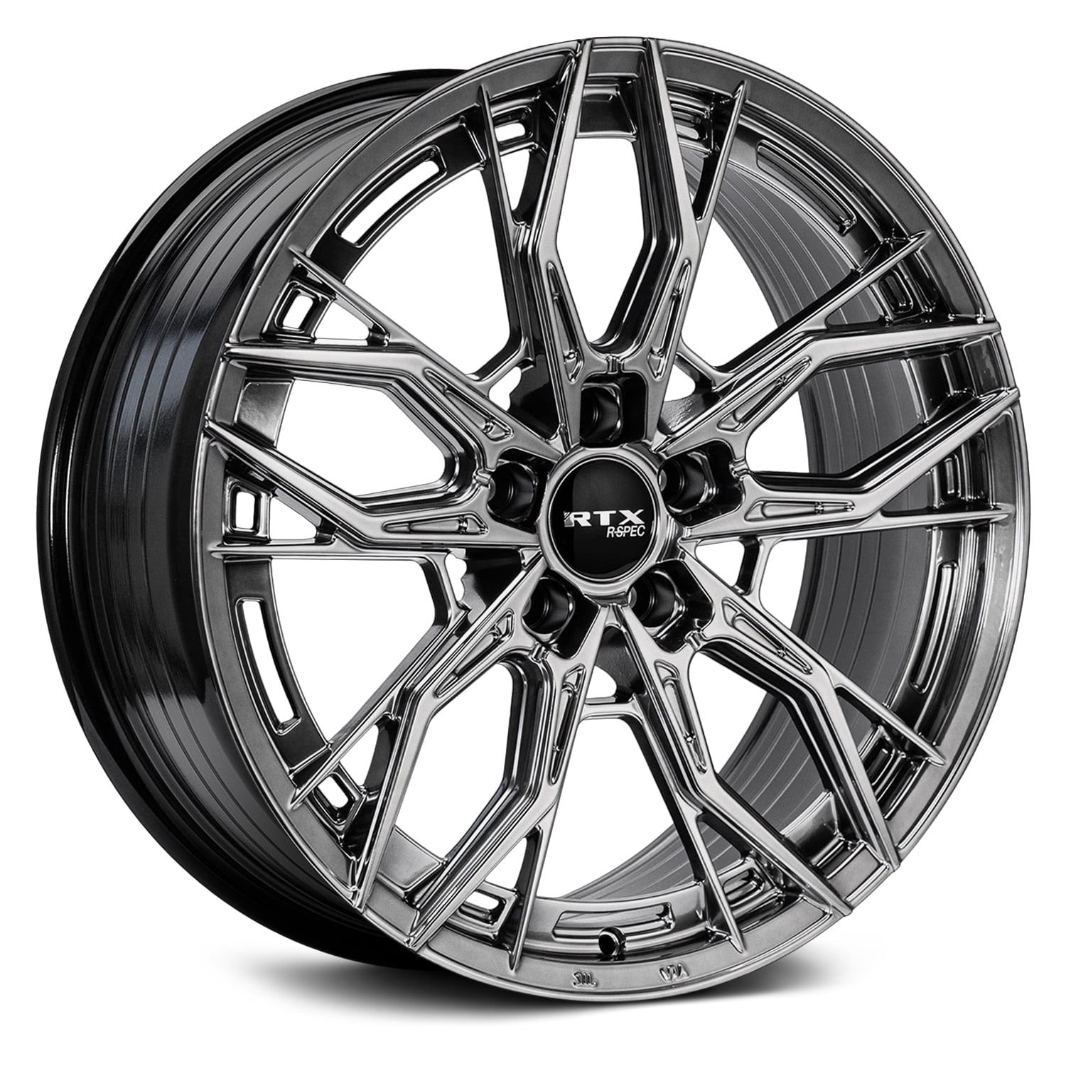 RTX® SPUR Wheels - Hyper Black Rims - 083480