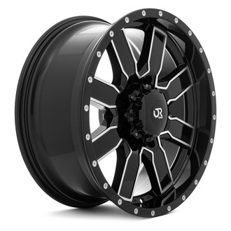 STEPPE Black with Machined Face