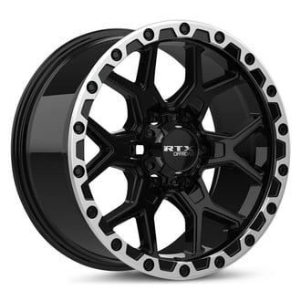 RTX® - STORM Gloss Black Milled with Machined Lip