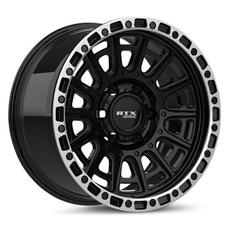 RTX® - STRIKER Gloss Black Milled with Machined Lip