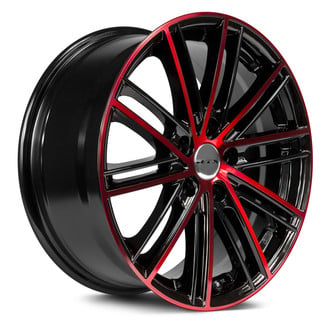 STROBE 5 Gloss Black with Red Accents
