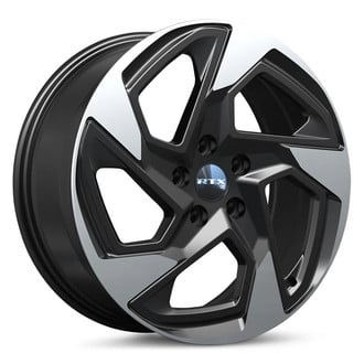 RTX® - SU-01 Gloss Black with Machined Face