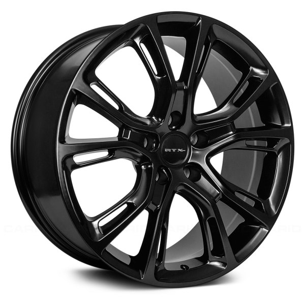 RTX® THUG Wheels - Black Rims