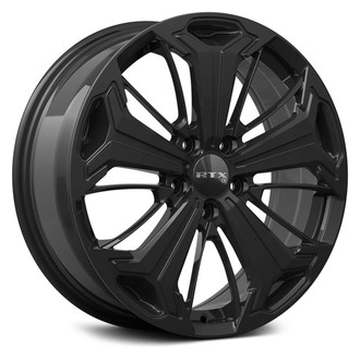 RTX® TY-06 Wheels - Gloss Black Rims - 083339